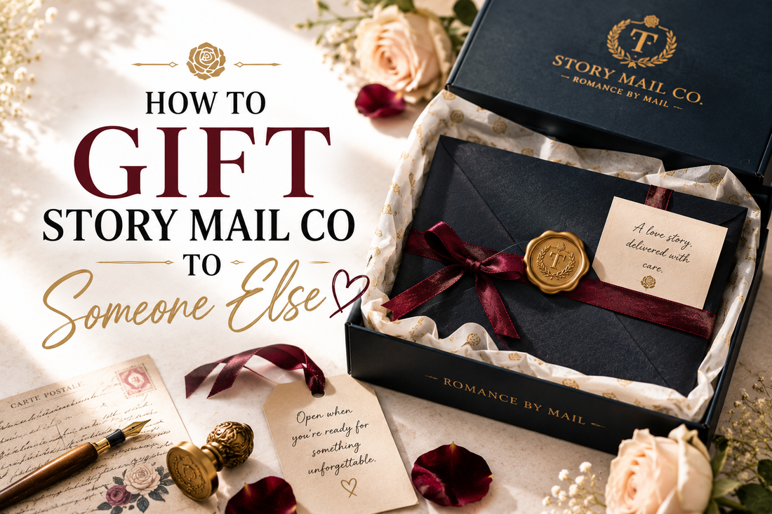 How To Gift Story Mail Co To Someone Else