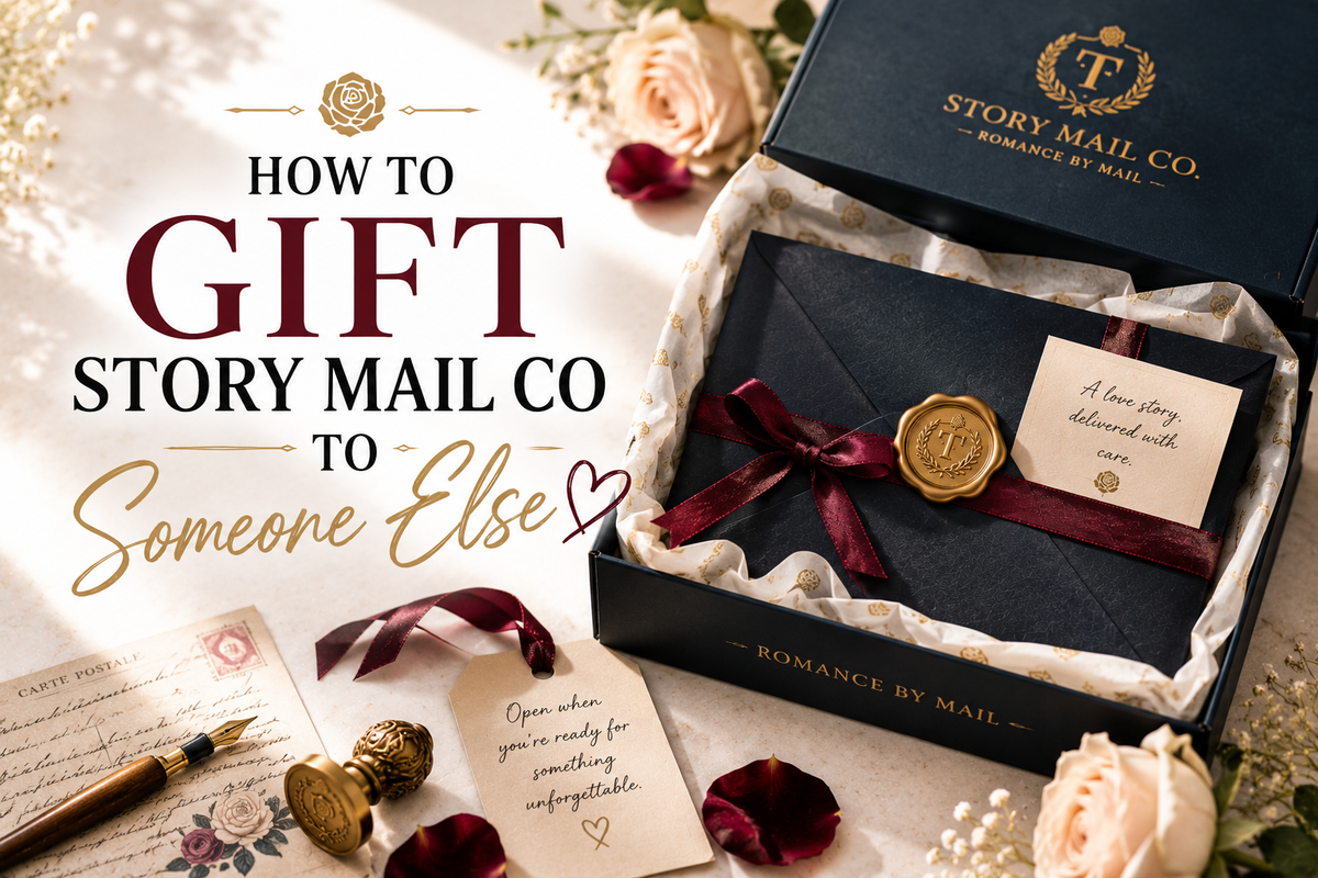 How To Gift Story Mail Co To Someone Else