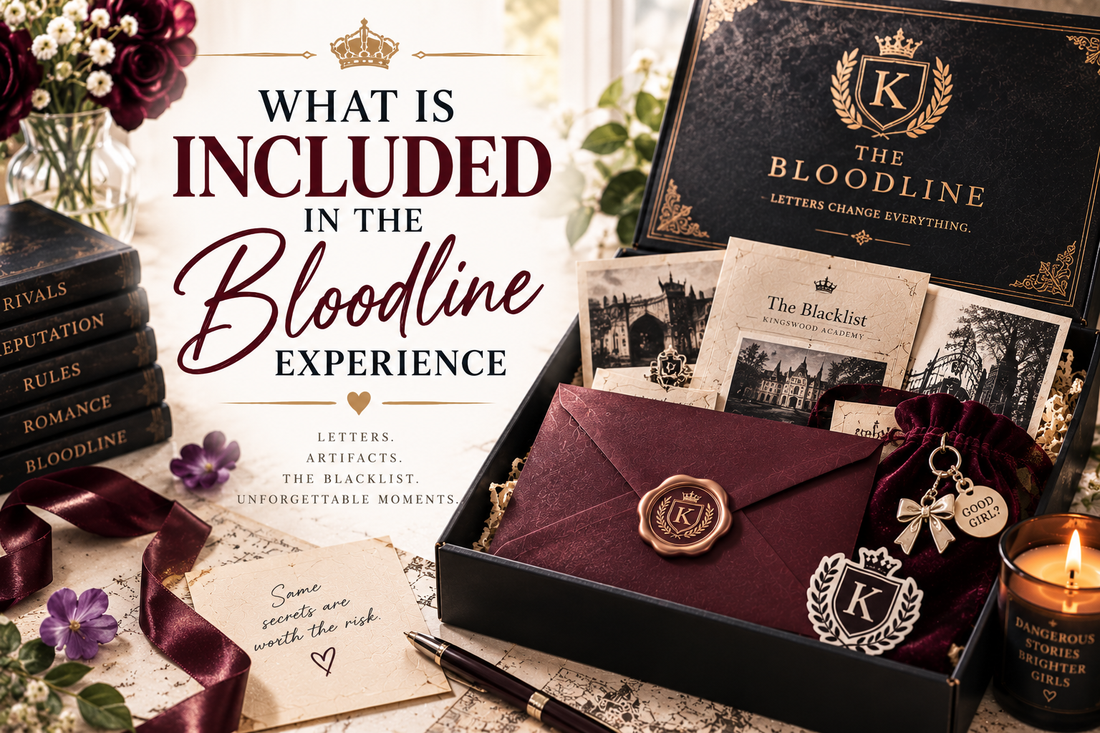 What Is Included In The Bloodline Experience