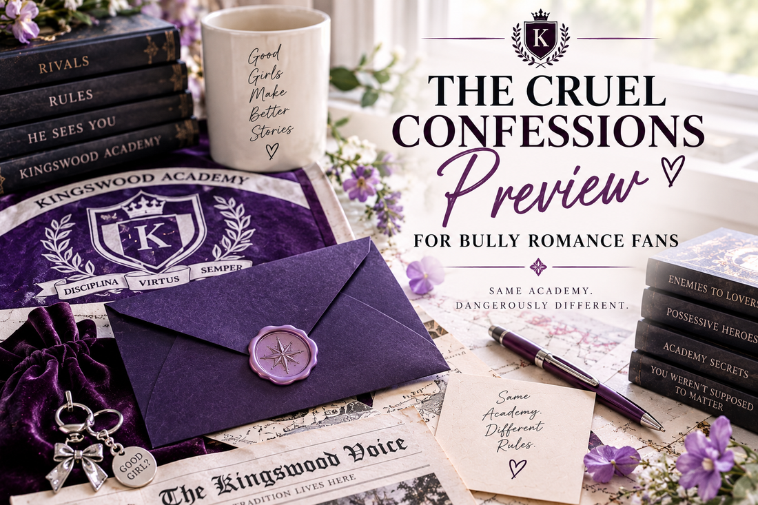 The Cruel Confessions Preview For Bully Romance Fans