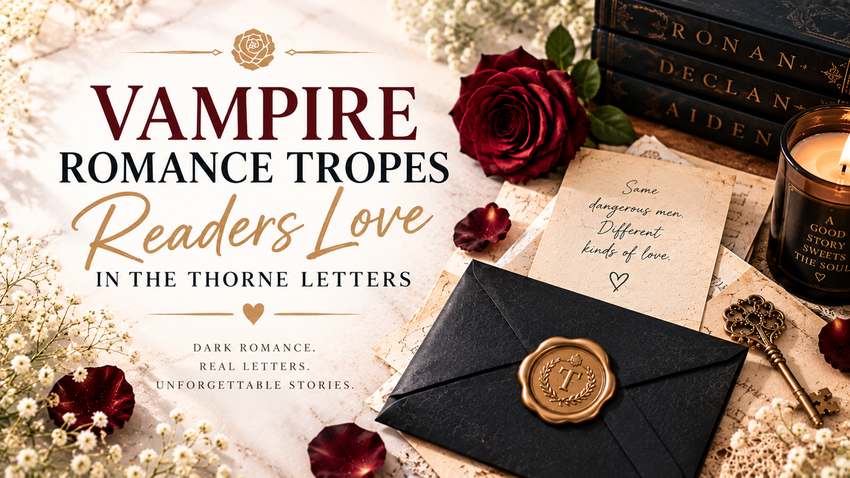 Vampire Romance Tropes Readers Love In The Thorne Letters