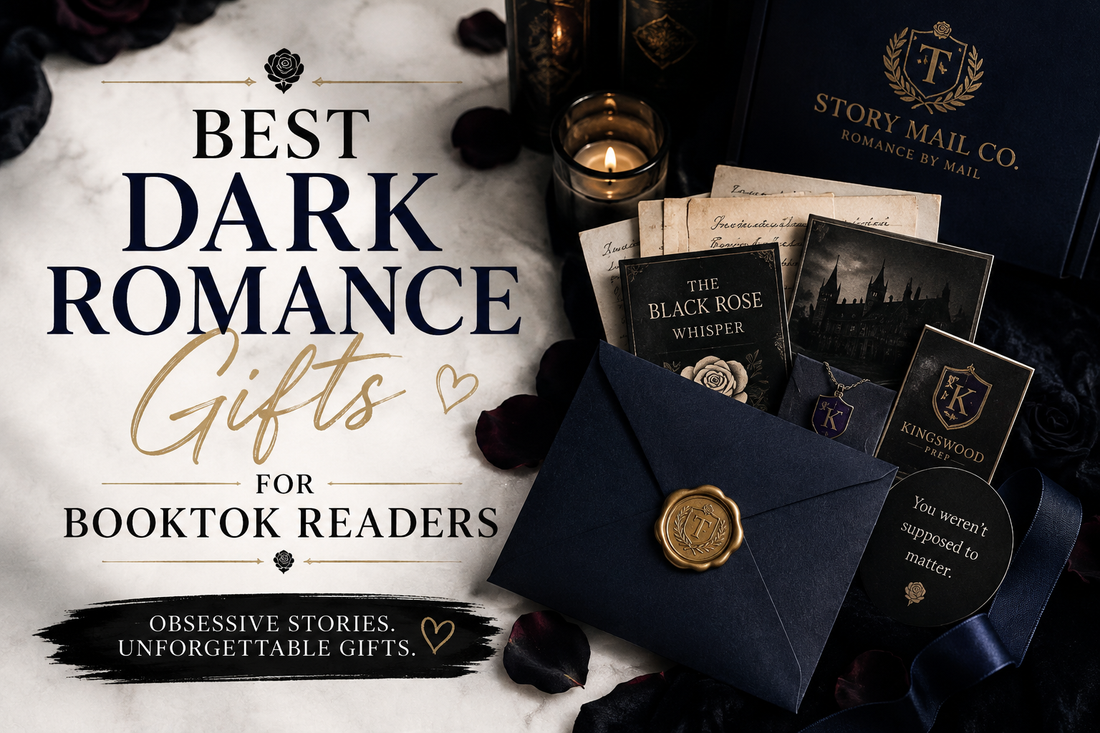 Best Dark Romance Gifts for BookTok Readers (2026)