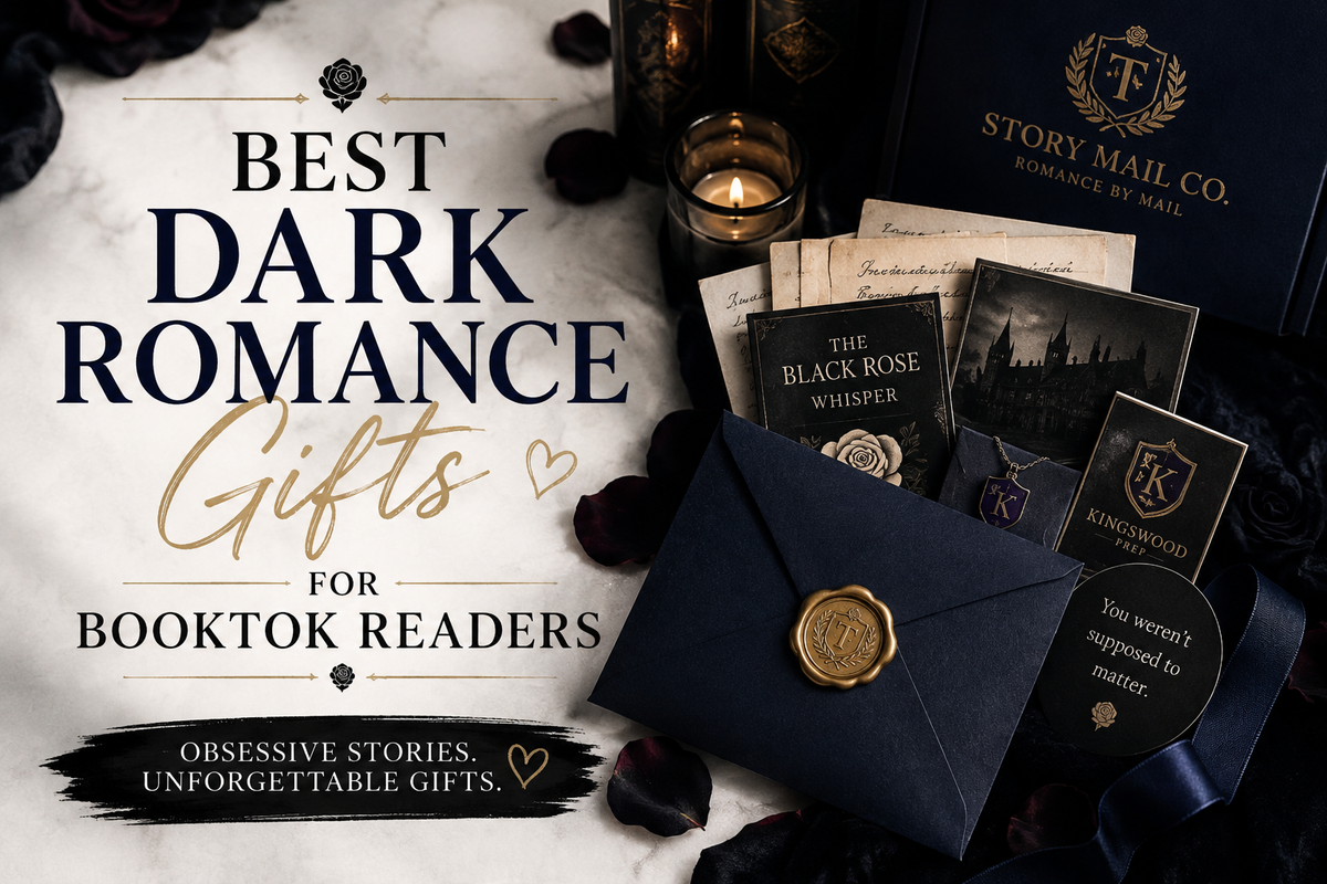 Best Dark Romance Gifts for BookTok Readers (2026)