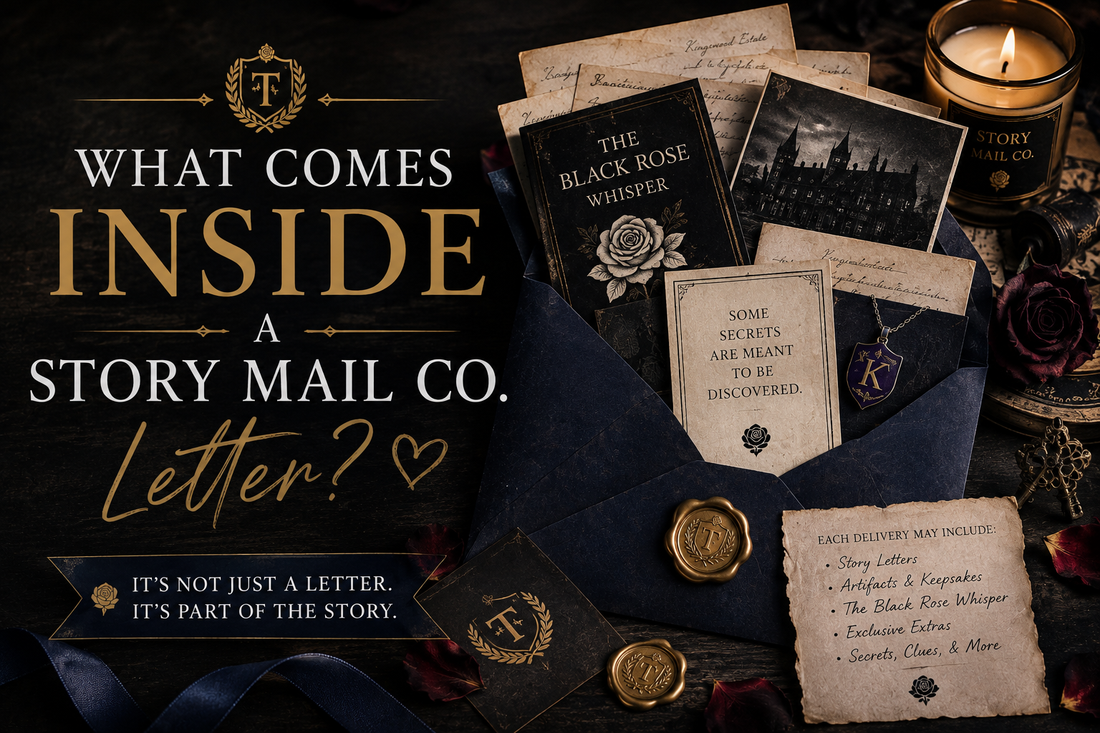 What Comes Inside a Story Mail Co Letter?