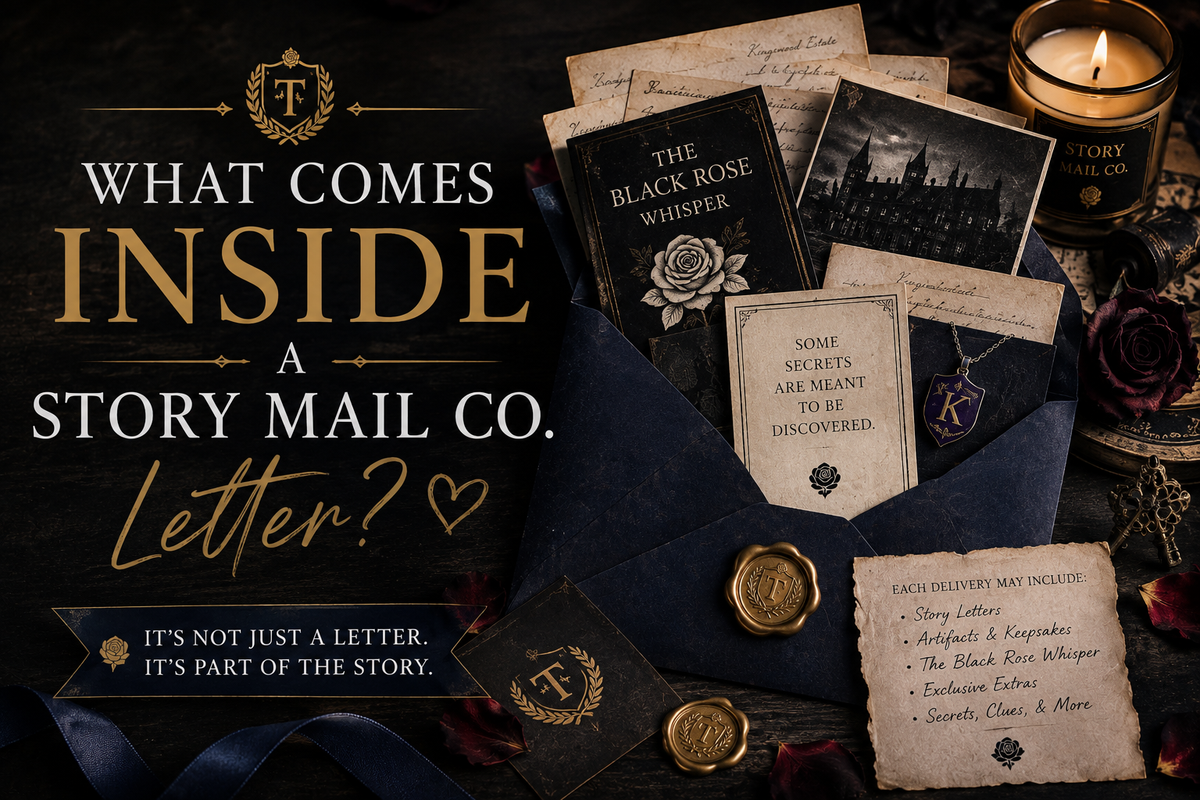 What Comes Inside a Story Mail Co Letter?