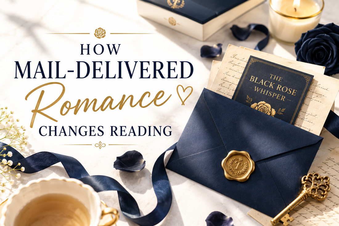 How Mail-Delivered Romance Changes Reading