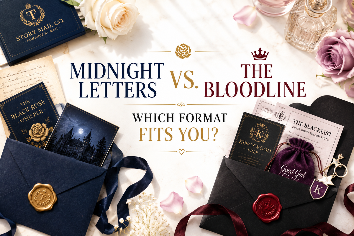 Midnight Letters vs. The Bloodline: Which Format Fits You?