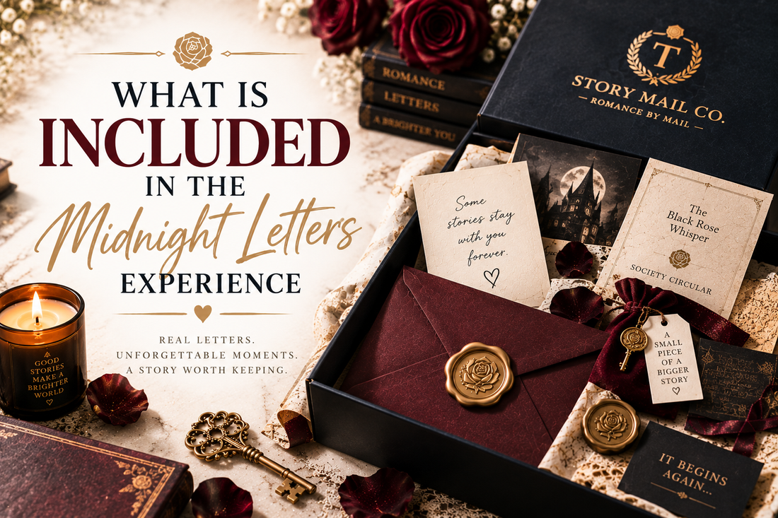 What Is Included In The Midnight Letters Experience