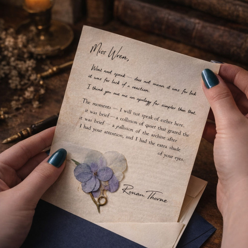 Season One: A Vampire's Confession — The Thorne Letters