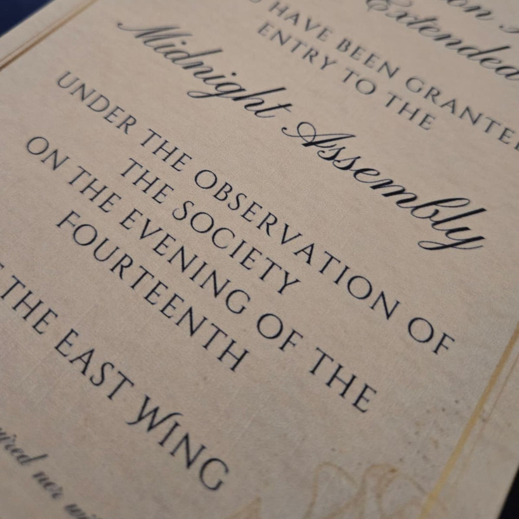 Season One: A Vampire's Confession — The Thorne Letters