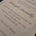 Season One: A Vampire's Confession — The Thorne Letters