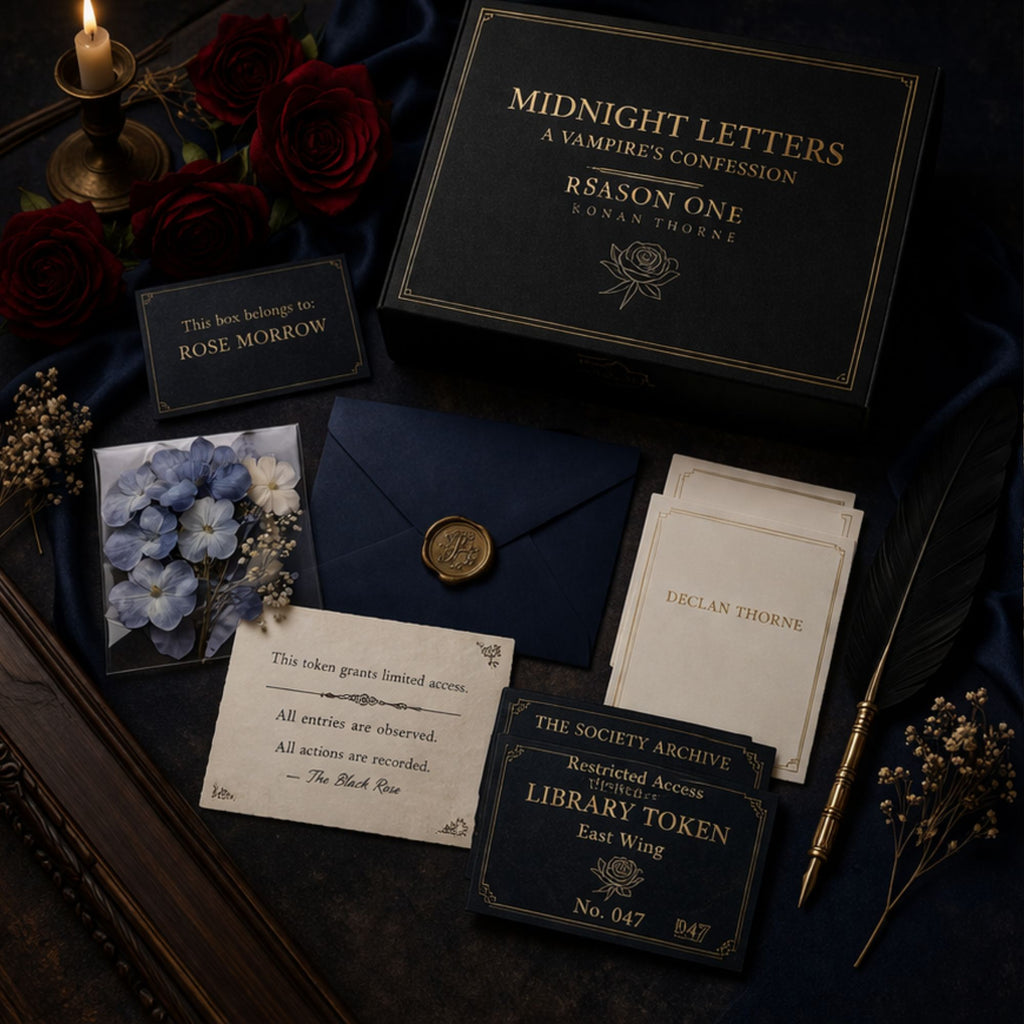 Season One: A Vampire's Confession — The Thorne Letters