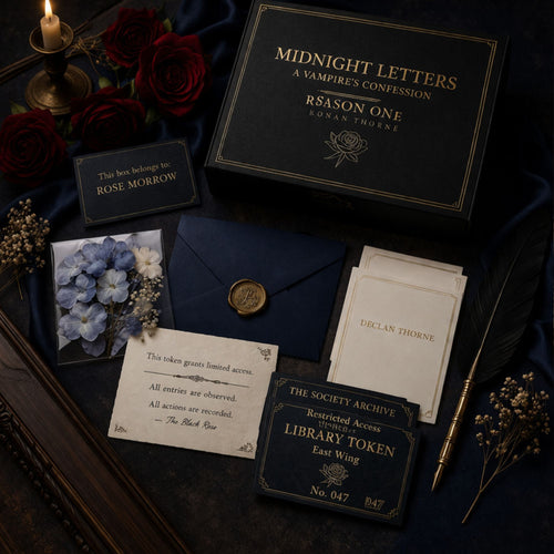 Season One: A Vampire's Confession — The Thorne Letters