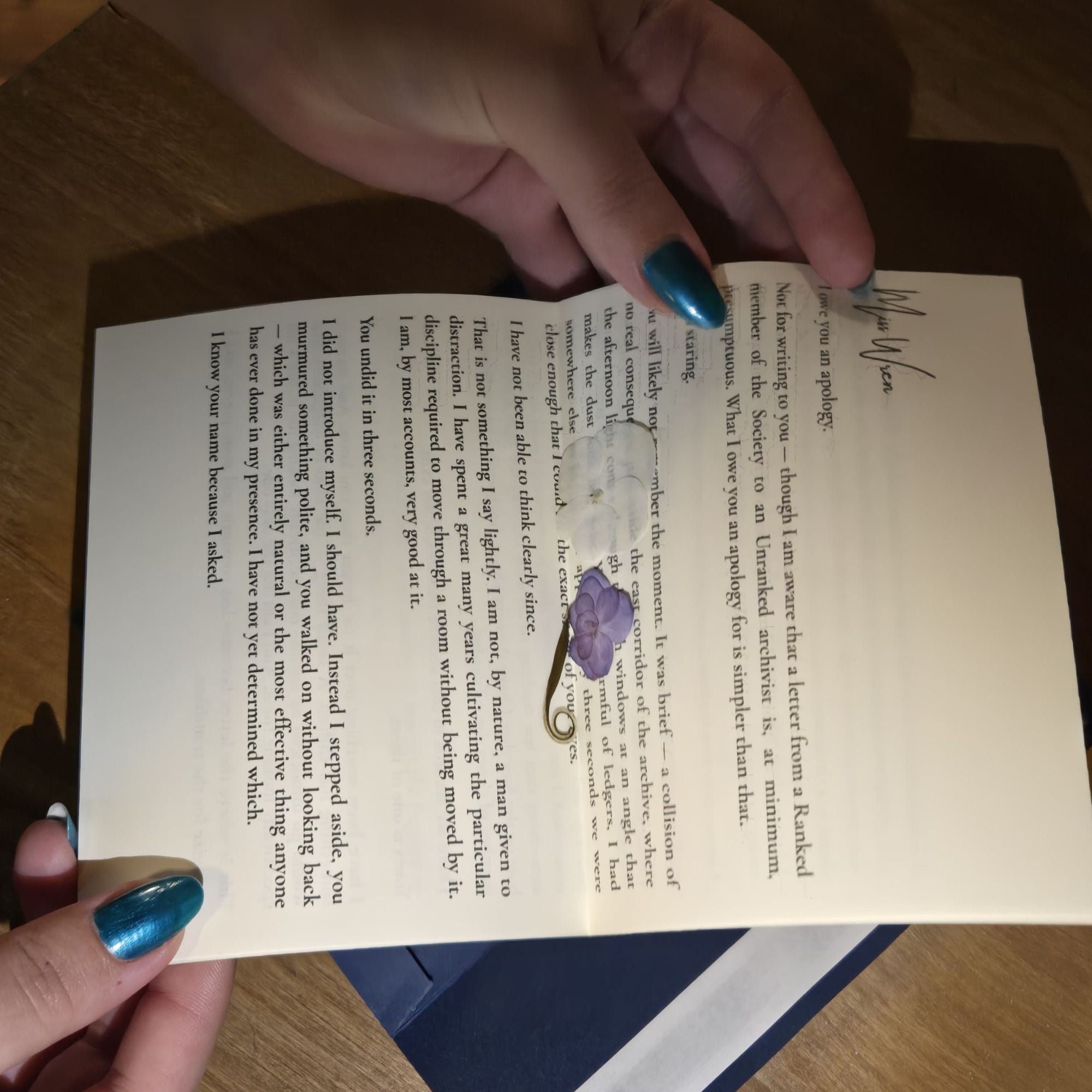 Season One: A Vampire's Confession — The Thorne Letters