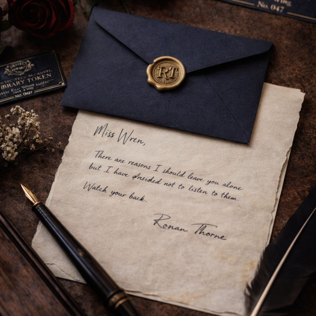 Season One: A Vampire's Confession — The Thorne Letters