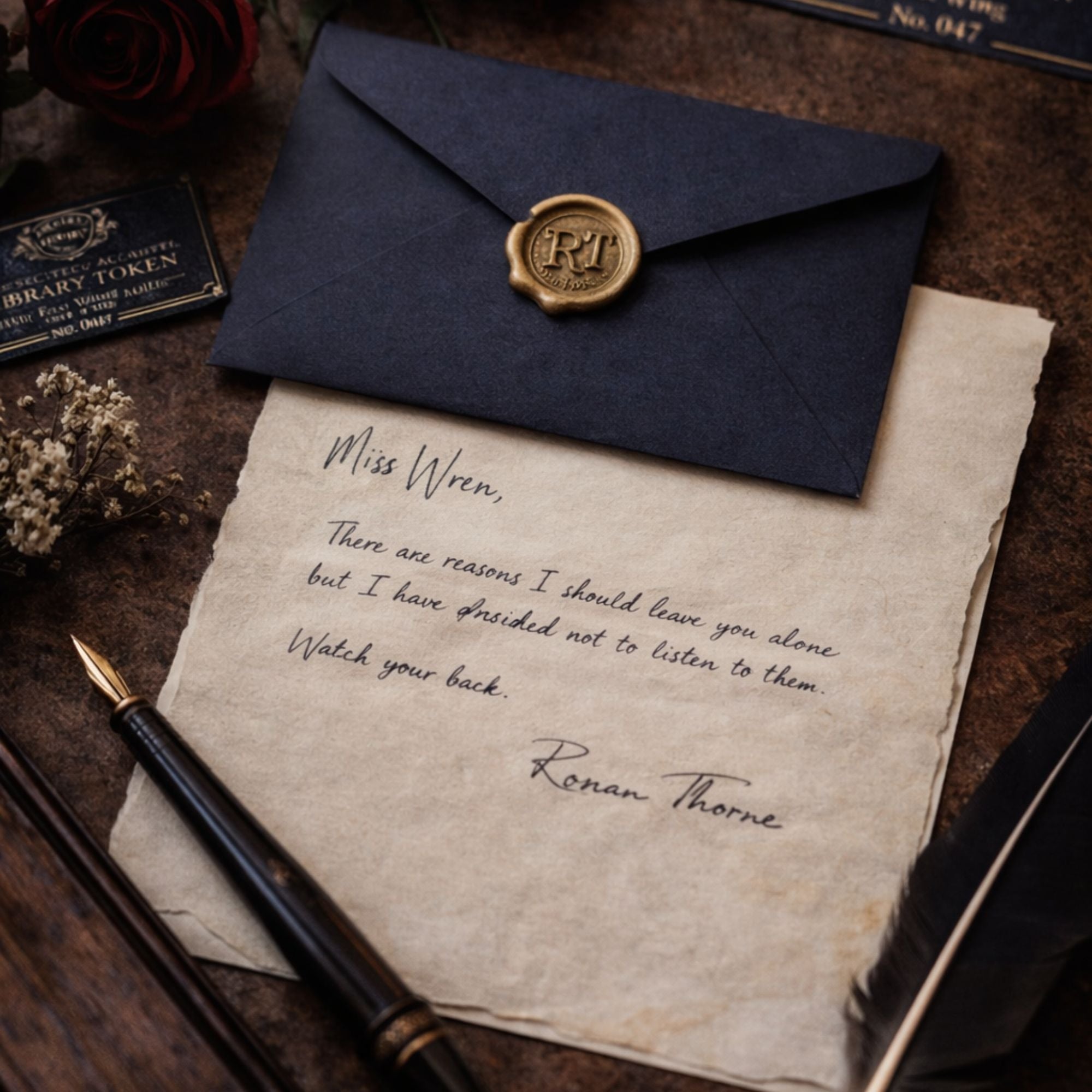 Season One: A Vampire's Confession — The Thorne Letters