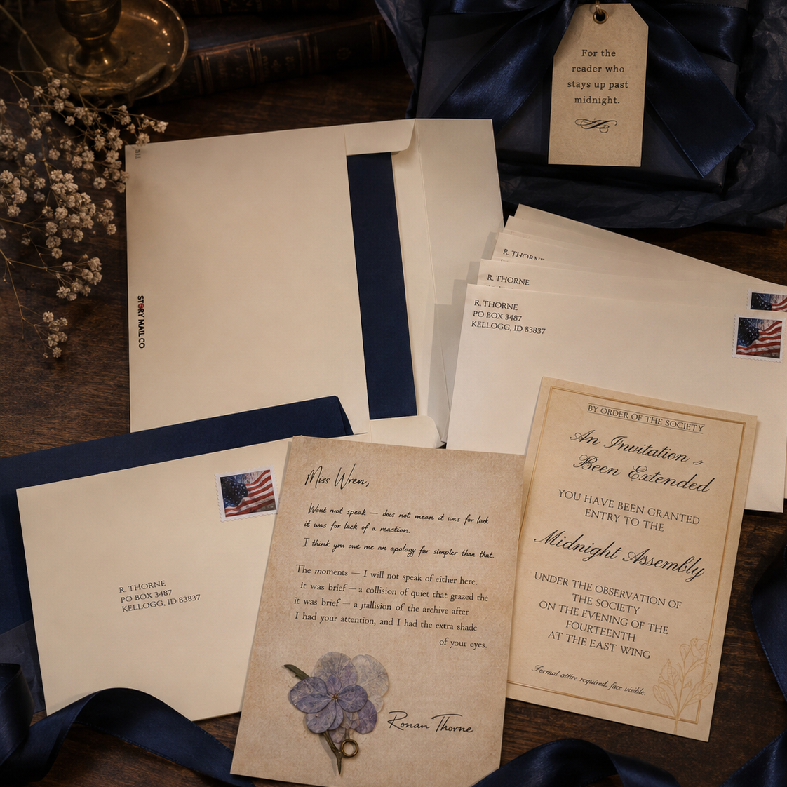 The Thorne Letters: Season One — A Vampire Romance Gift