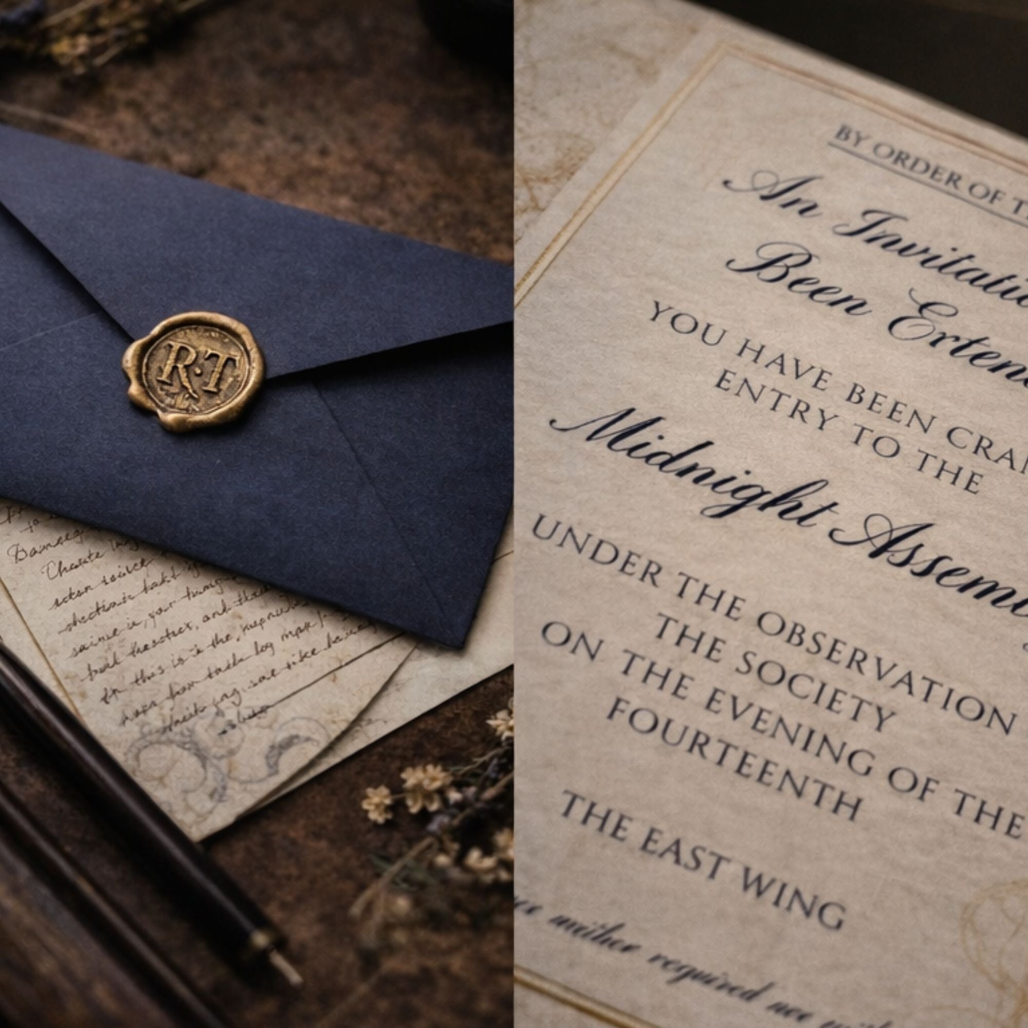 Season One: A Vampire's Confession — The Thorne Letters