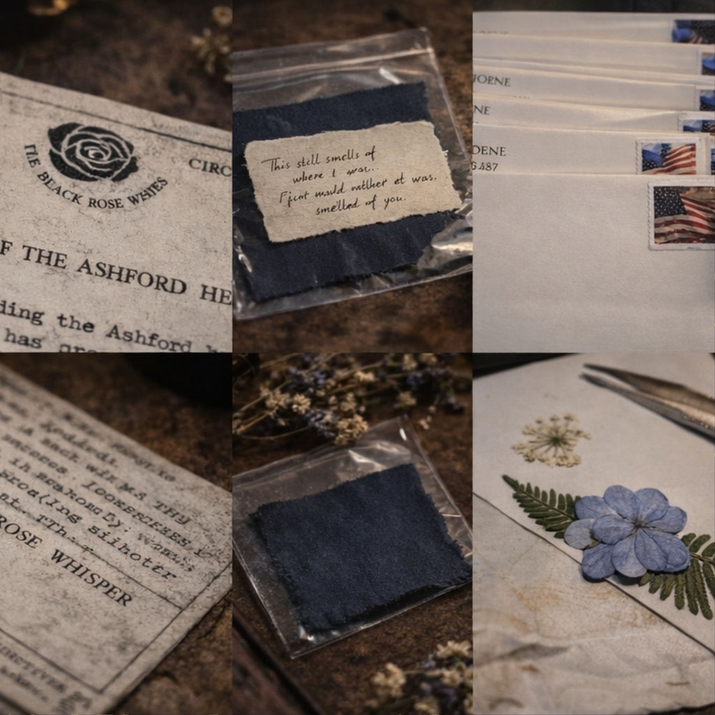 Season One: A Vampire's Confession — The Thorne Letters