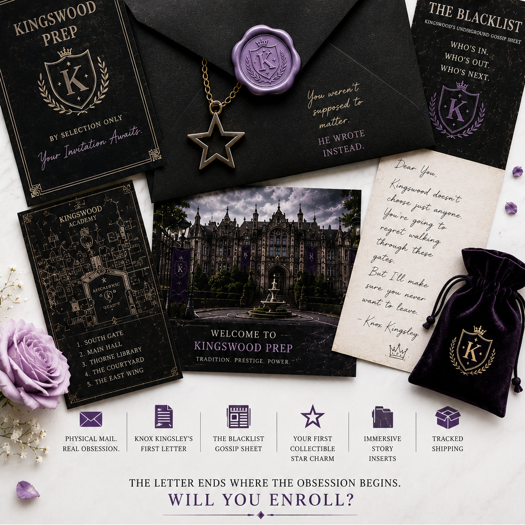 Your Invitation to Kingswood — A Cruel Confessions Prequel