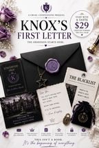 Your Invitation to Kingswood — A Cruel Confessions Prequel