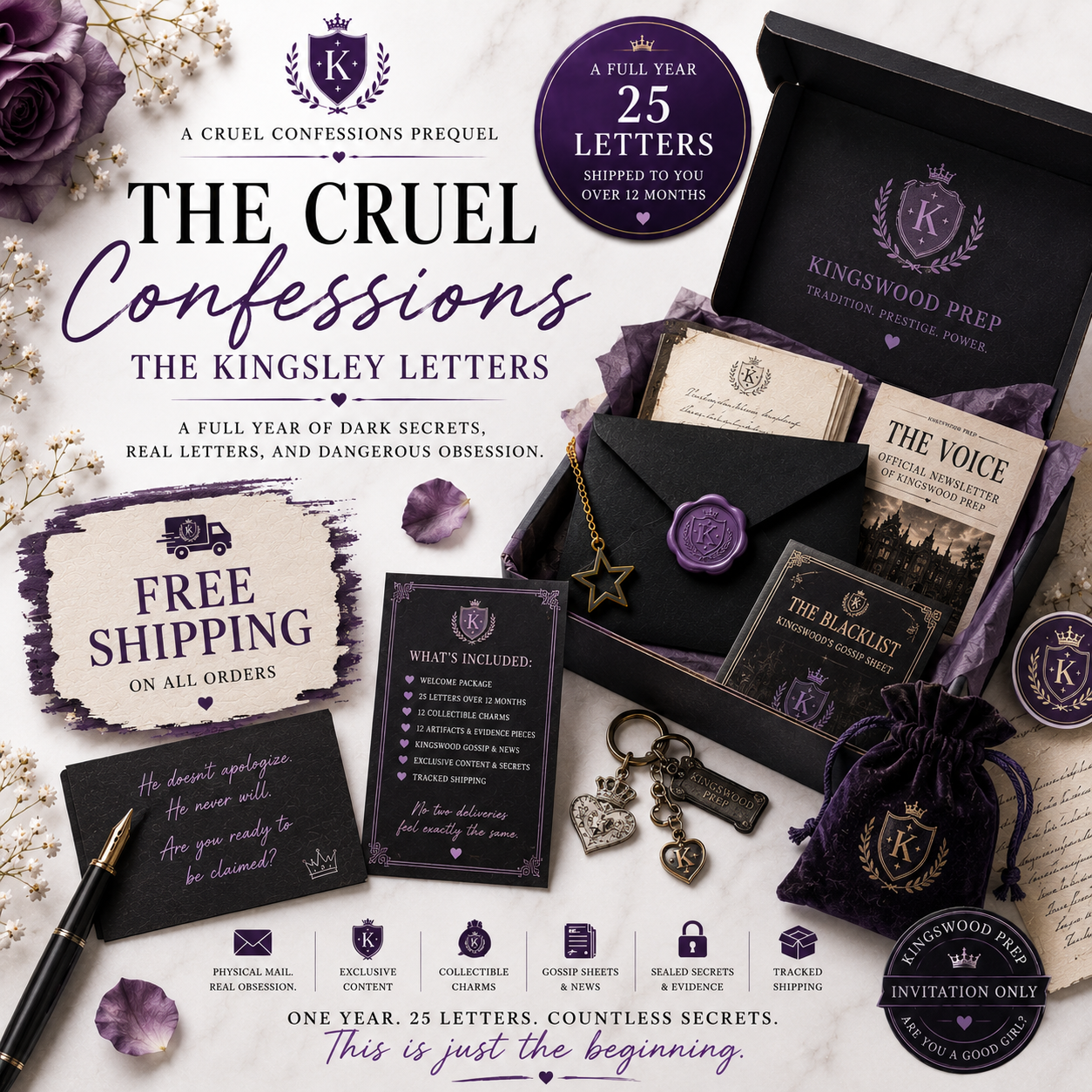 The Cruel Confessions: The Kingsley Letters