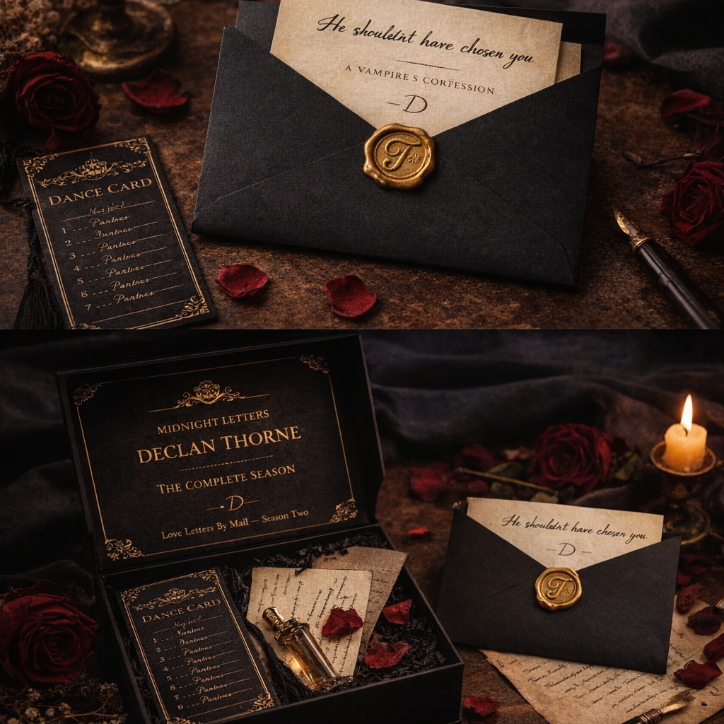 Season Two: A Vampire's Confession — The Thorne Letters
