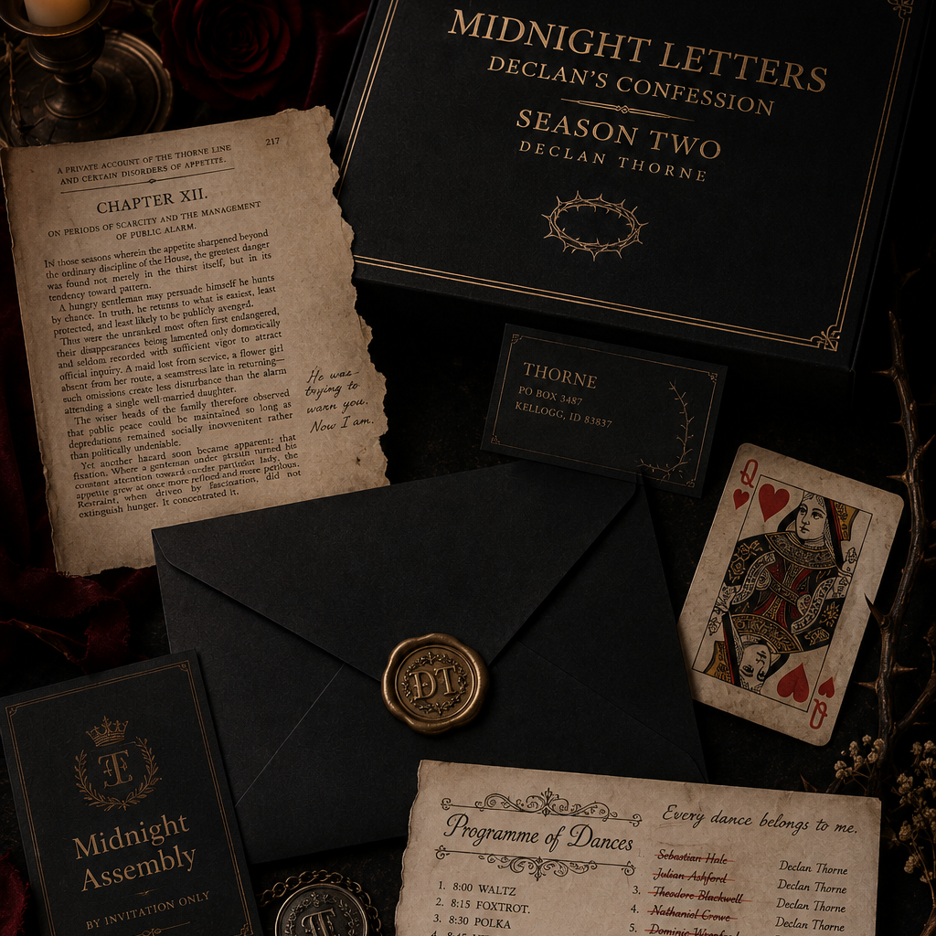 Season Two: A Vampire's Confession — The Thorne Letters