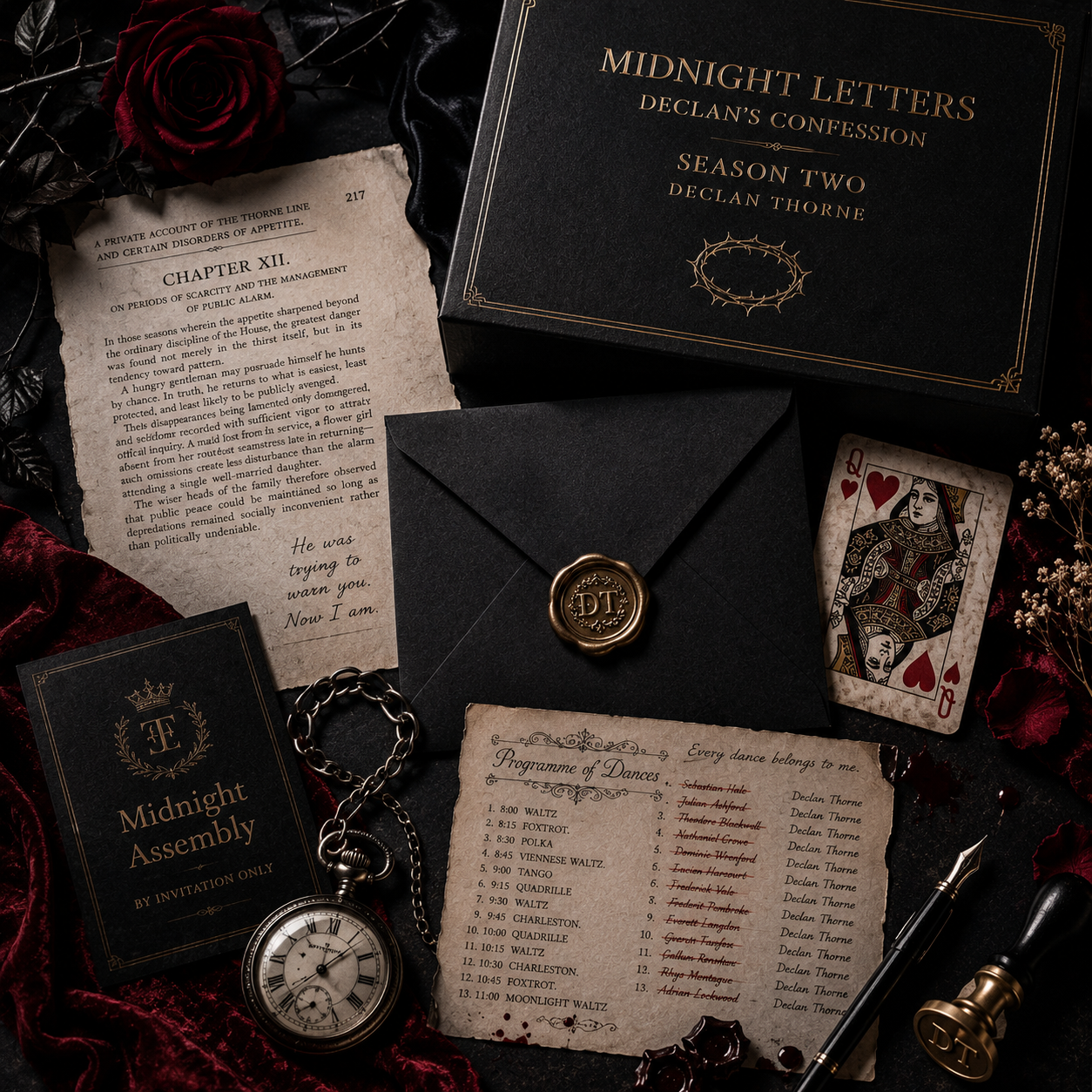 Season Two: A Vampire's Confession — The Thorne Letters