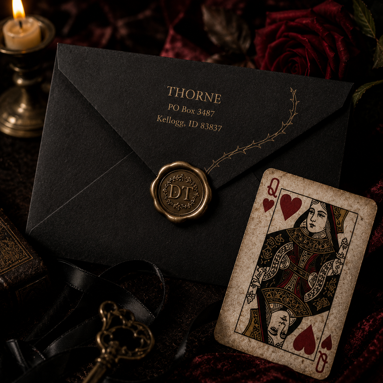 Season Two: A Vampire's Confession — The Thorne Letters