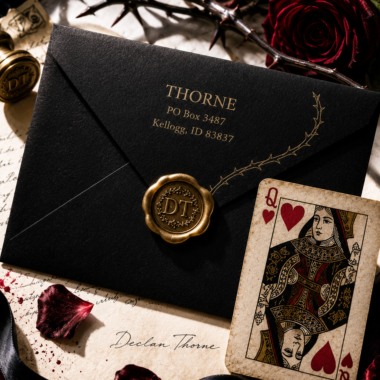 Season Two: A Vampire's Confession — The Thorne Letters