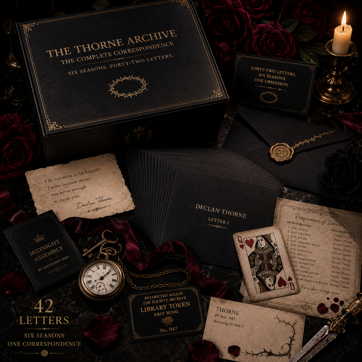 Season One: A Vampire's Confession — The Thorne Letters
