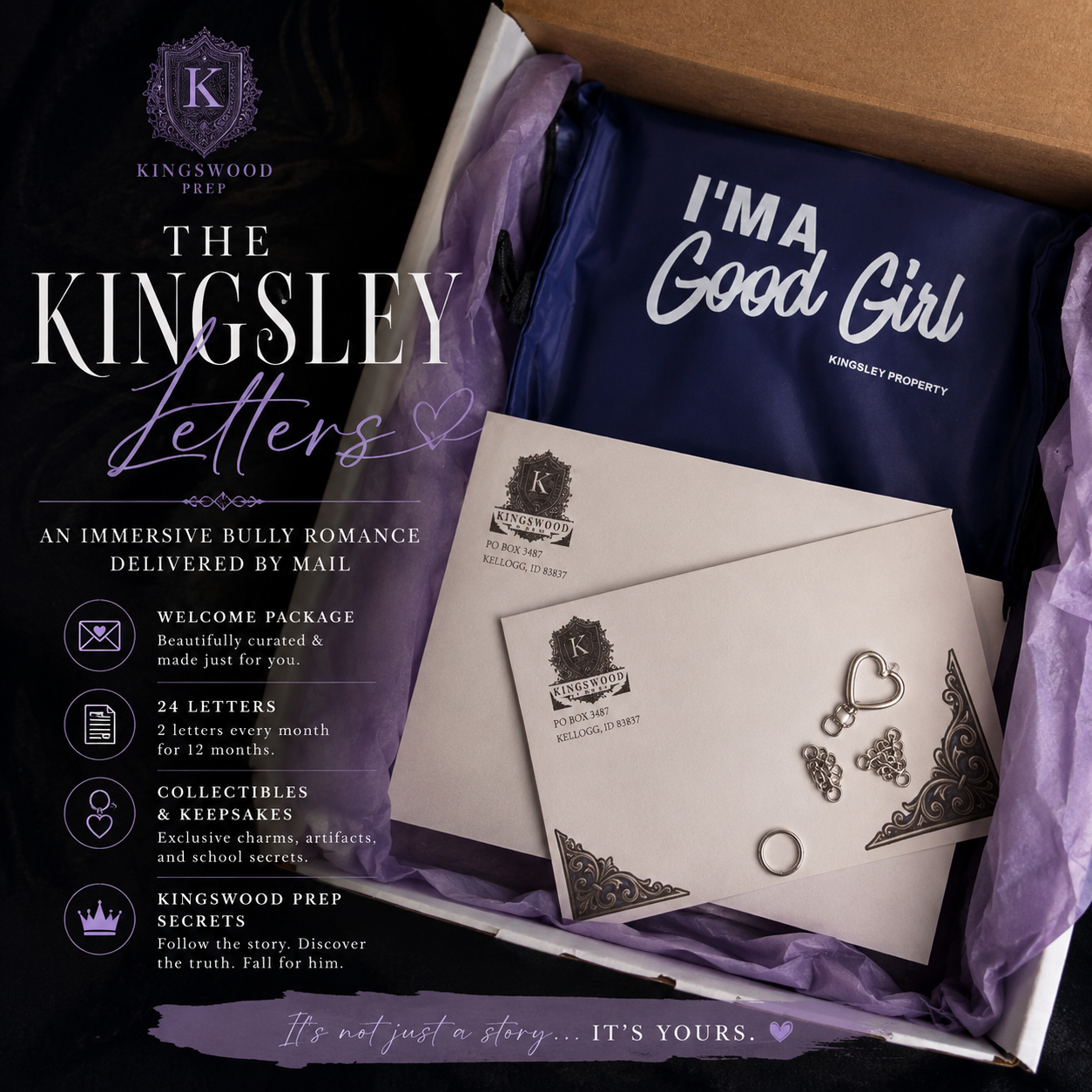 The Cruel Confessions: The Kingsley Letters