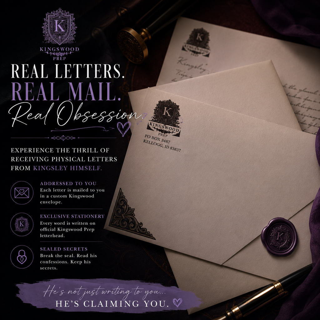 The Cruel Confessions: The Kingsley Letters