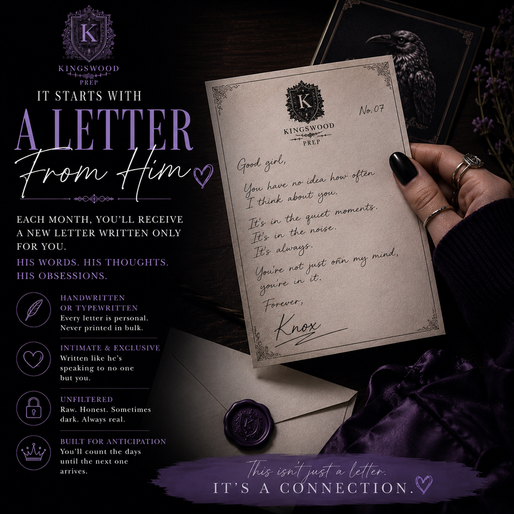 The Cruel Confessions: The Kingsley Letters