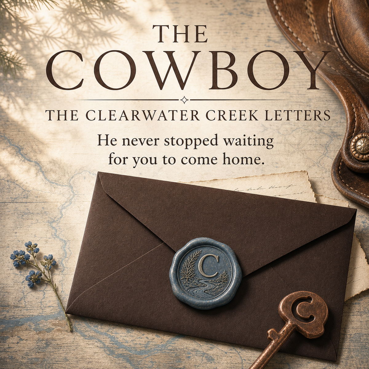 The Cowboy’s Redemption: The Clearwater Creek Letters