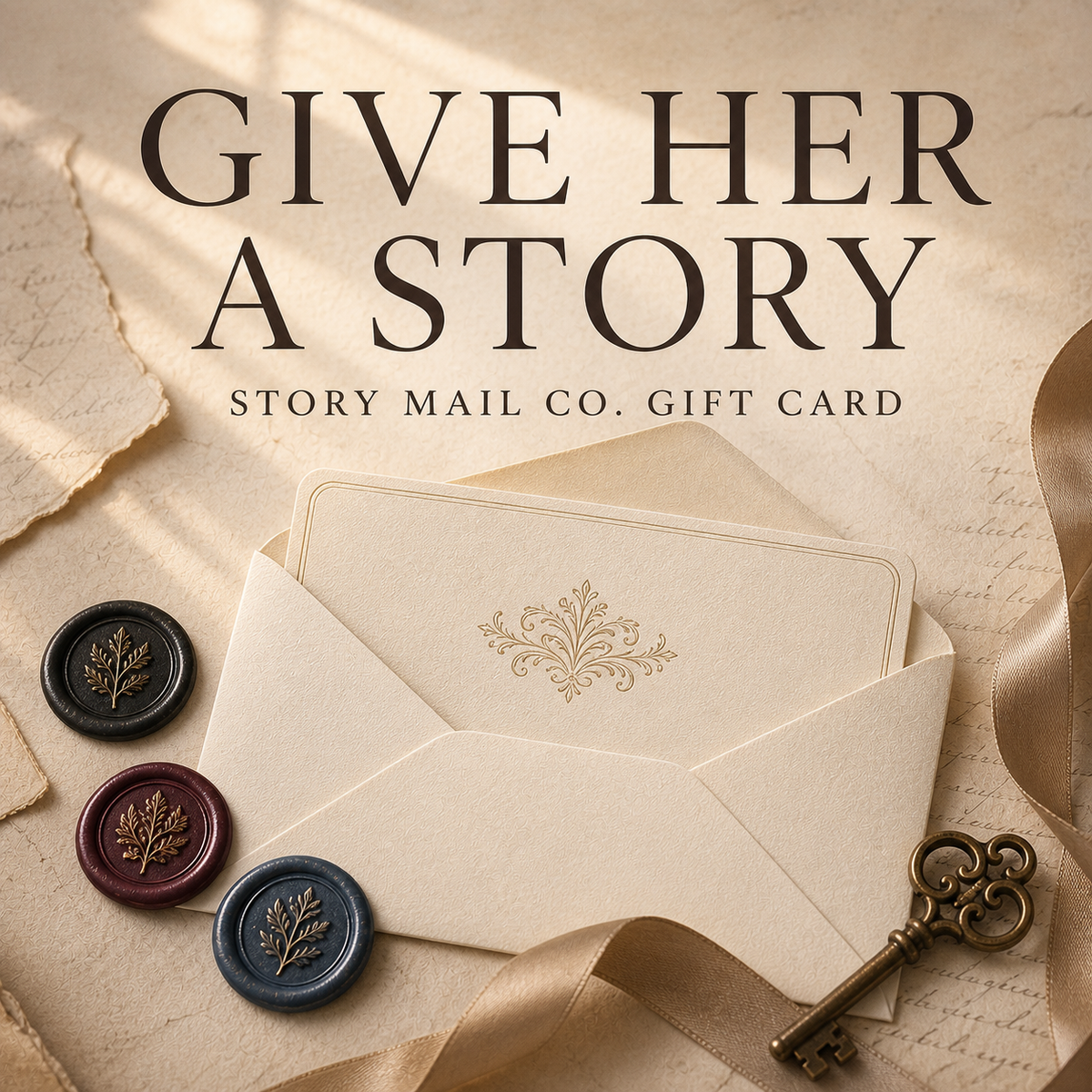 Give Her a Story - A Story Mail Co. Digital Gift Card