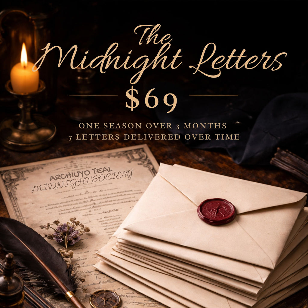 Season One: A Vampire's Confession — The Thorne Letters