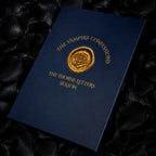 Blue book titled 'The Vampire Confessions' by The Thorne Letters on a dark textured background