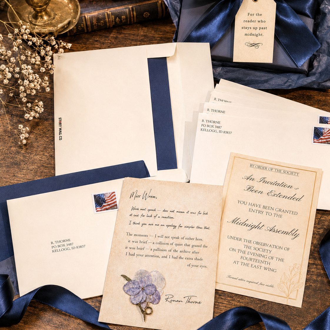 The Thorne Letters: Season One — A Vampire Romance Gift